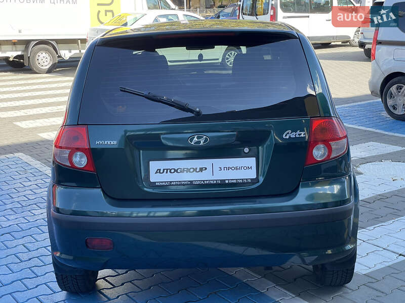 Хэтчбек Hyundai Getz 2004 в Одессе фото 6 Хэтчбек Hyundai Getz 2004 в Одессе