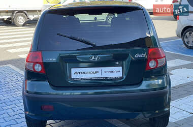 Хэтчбек Hyundai Getz 2004 в 