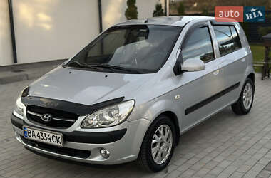 Хэтчбек Hyundai Getz 2008 в Умани