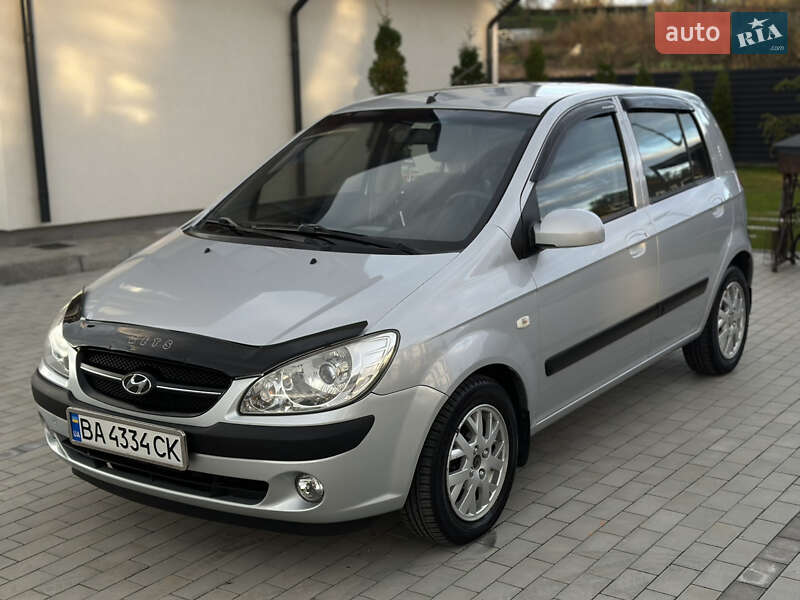 Hyundai Getz 2008
