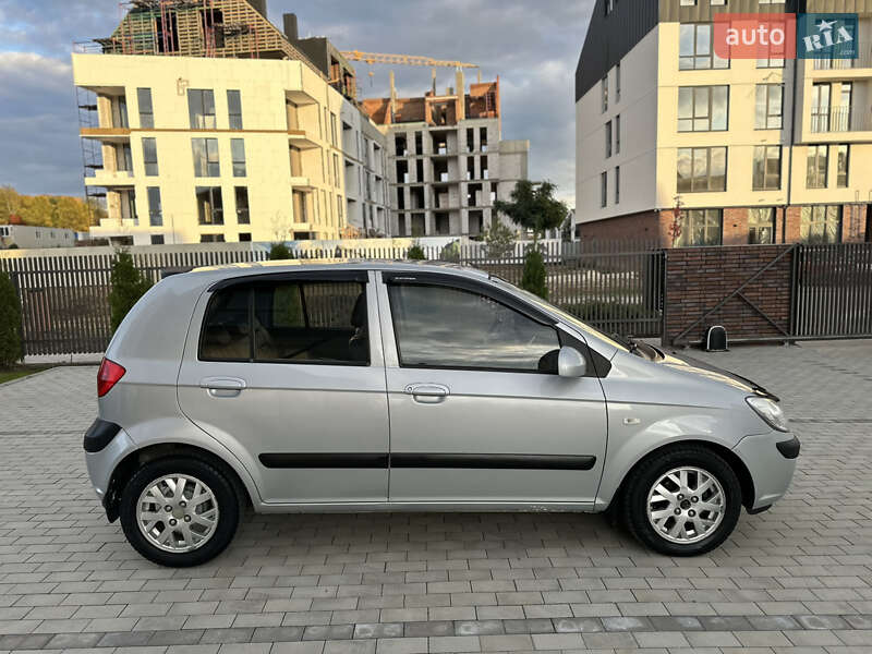 Хэтчбек Hyundai Getz 2008 в Умани фото 6 Хэтчбек Hyundai Getz 2008 в Умани