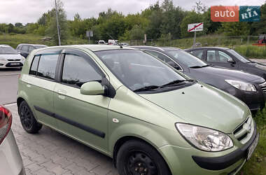 Хэтчбек Hyundai Getz 2007 в Львове