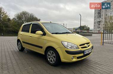 Хетчбек Hyundai Getz 2008 в 