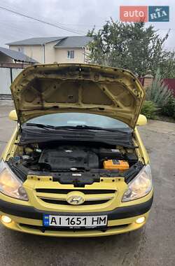 Хетчбек Hyundai Getz 2008 в 