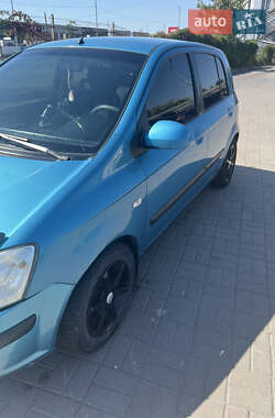 Хэтчбек Hyundai Getz 2005 в 