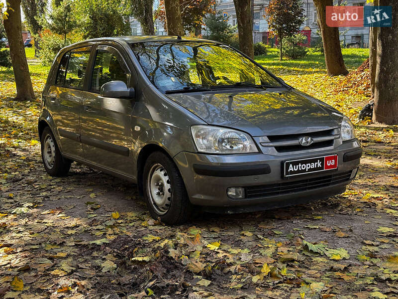Хэтчбек Hyundai Getz 2005 в Киеве