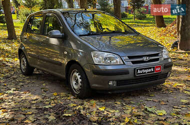Хэтчбек Hyundai Getz 2005 в 