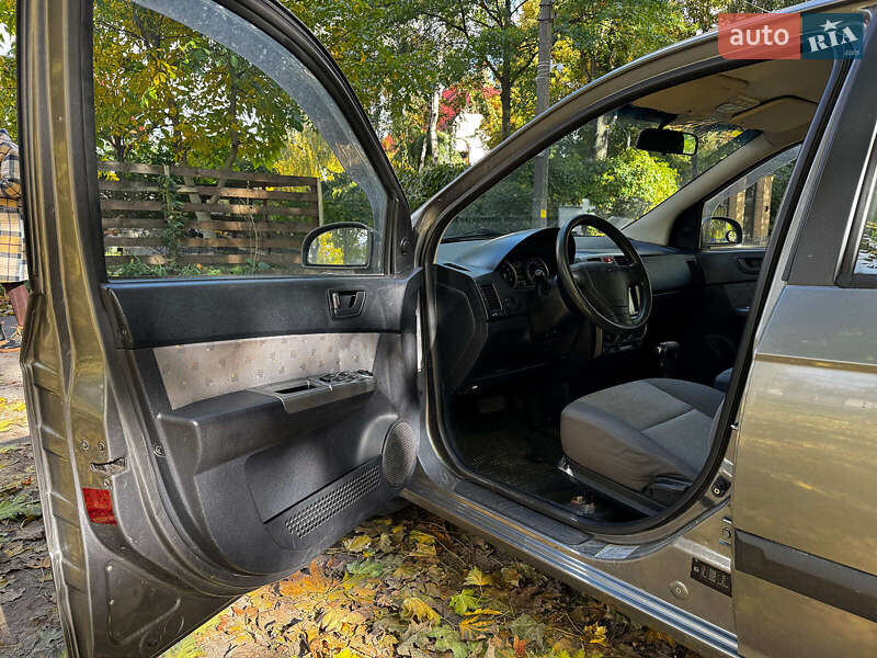 Хэтчбек Hyundai Getz 2005 в Киеве