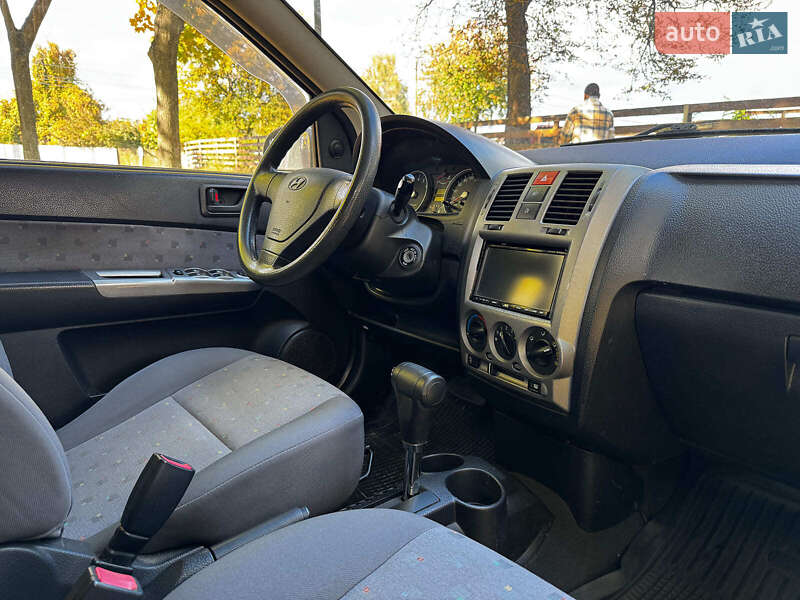 Хэтчбек Hyundai Getz 2005 в Киеве