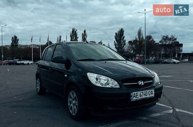 Хетчбек Hyundai Getz 2008 в 