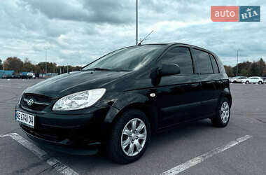 Хетчбек Hyundai Getz 2008 в 