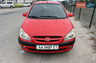 Хэтчбек Hyundai Getz 2007 в Киеве