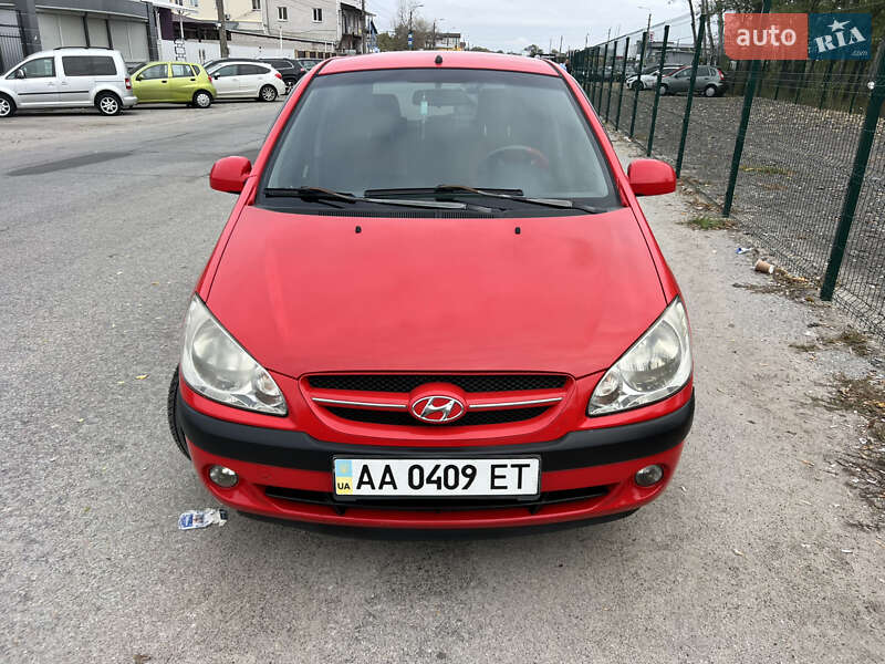 Hyundai Getz 2007