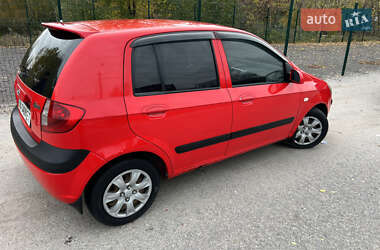 Хетчбек Hyundai Getz 2007 в  фото 8 Хетчбек Hyundai Getz 2007 в