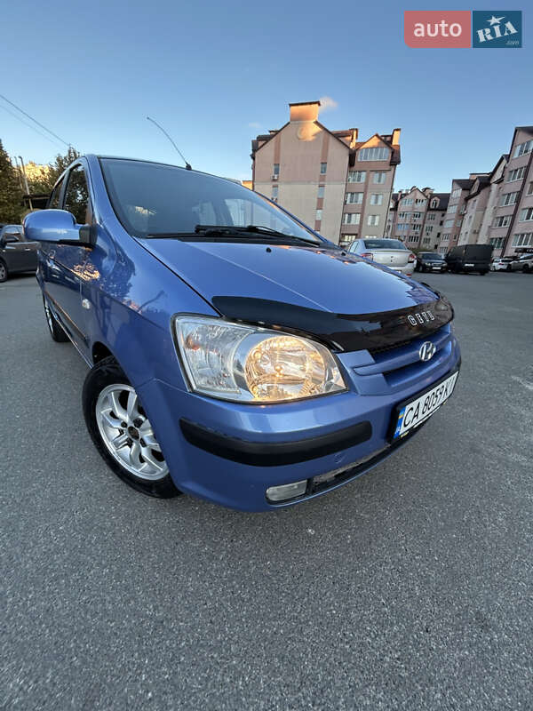 Хэтчбек Hyundai Getz 2004 в Вишневом