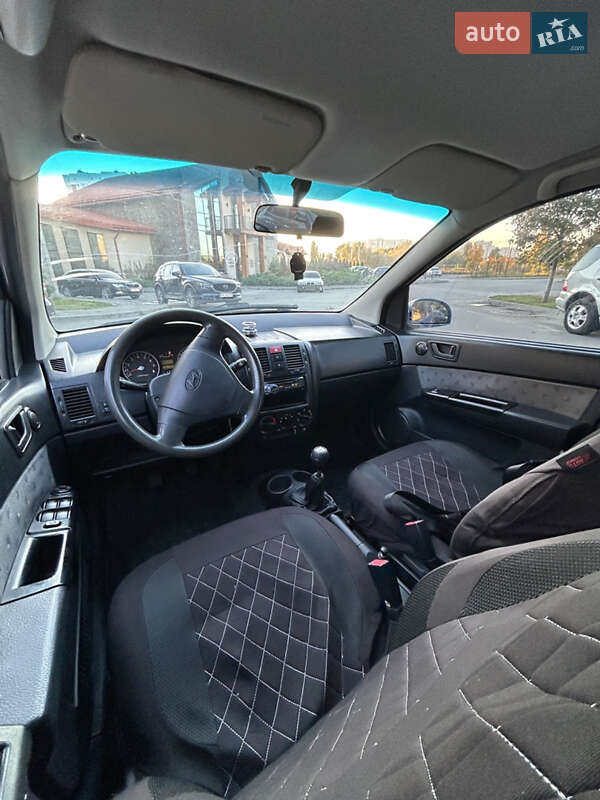Хэтчбек Hyundai Getz 2004 в Вишневом