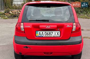 Хэтчбек Hyundai Getz 2007 в 