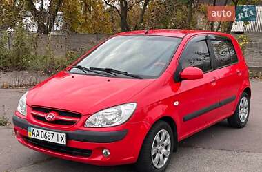 Хэтчбек Hyundai Getz 2007 в Киеве