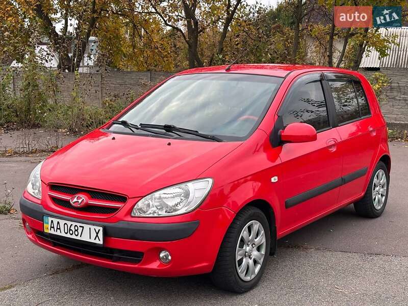 Хэтчбек Hyundai Getz 2007 в 