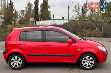 Хэтчбек Hyundai Getz 2007 в 