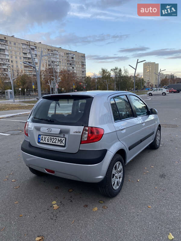 Хетчбек Hyundai Getz 2007 в Харкові