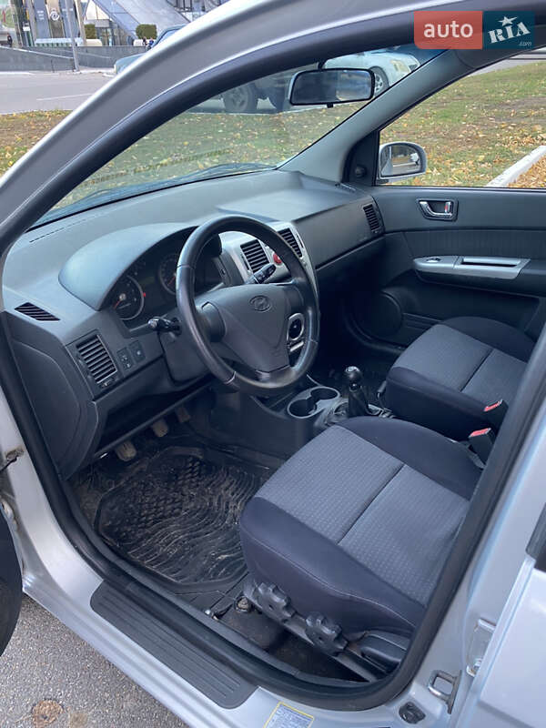 Хетчбек Hyundai Getz 2007 в Харкові