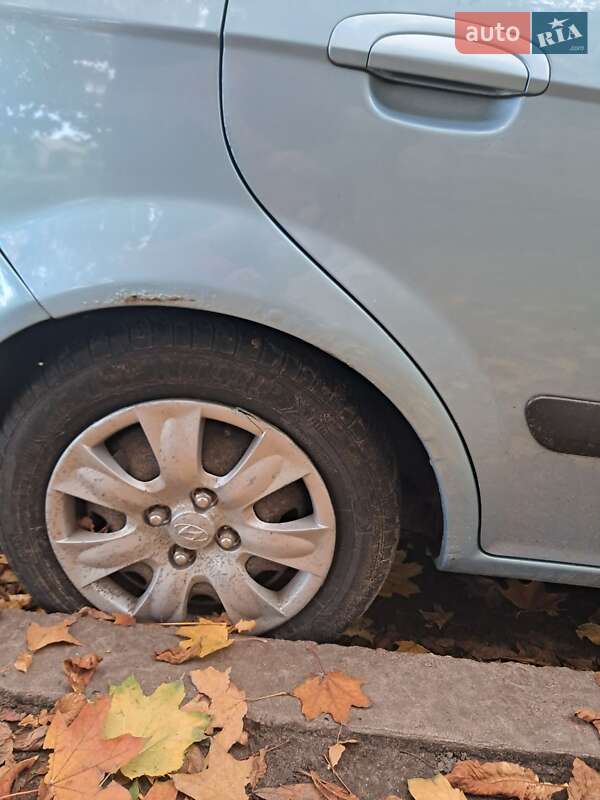 Хэтчбек Hyundai Getz 2008 в Киеве фото 8 Хэтчбек Hyundai Getz 2008 в Киеве