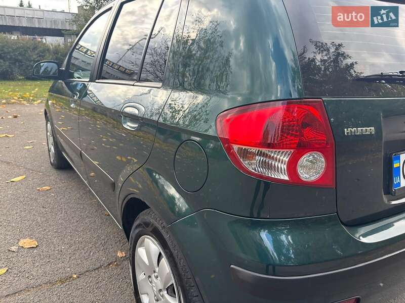 Хэтчбек Hyundai Getz 2004 в Южноукраинске