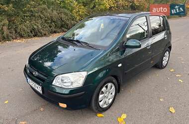 Хетчбек Hyundai Getz 2004 в Южноукраїнську