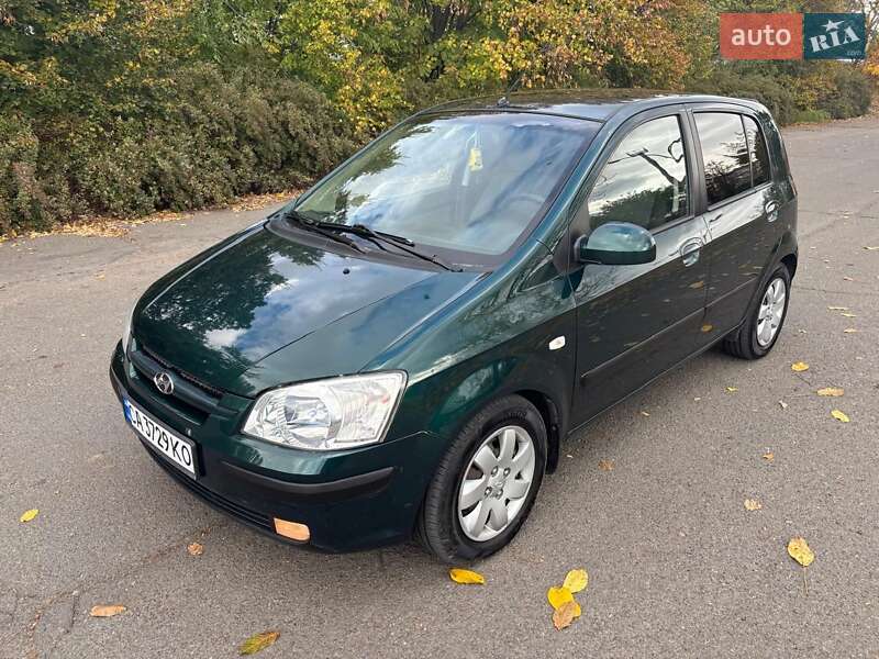 Хэтчбек Hyundai Getz 2004 в Южноукраинске