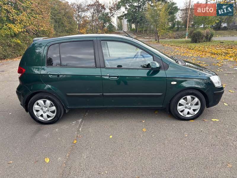 Хэтчбек Hyundai Getz 2004 в Южноукраинске