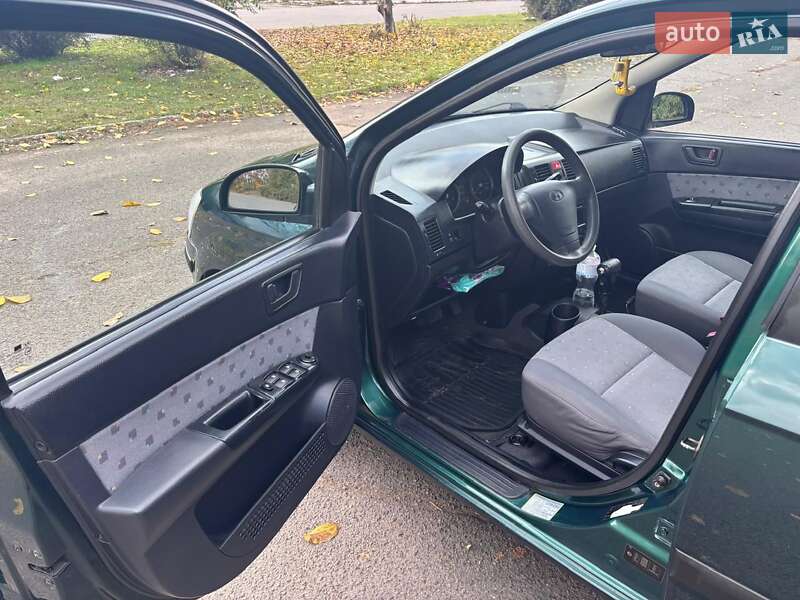 Хэтчбек Hyundai Getz 2004 в Южноукраинске