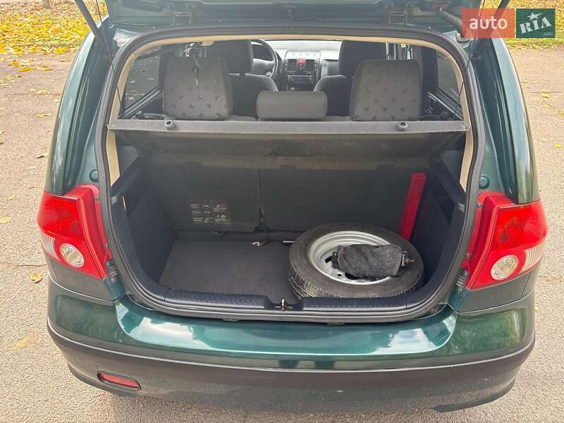 Хэтчбек Hyundai Getz 2004 в Южноукраинске