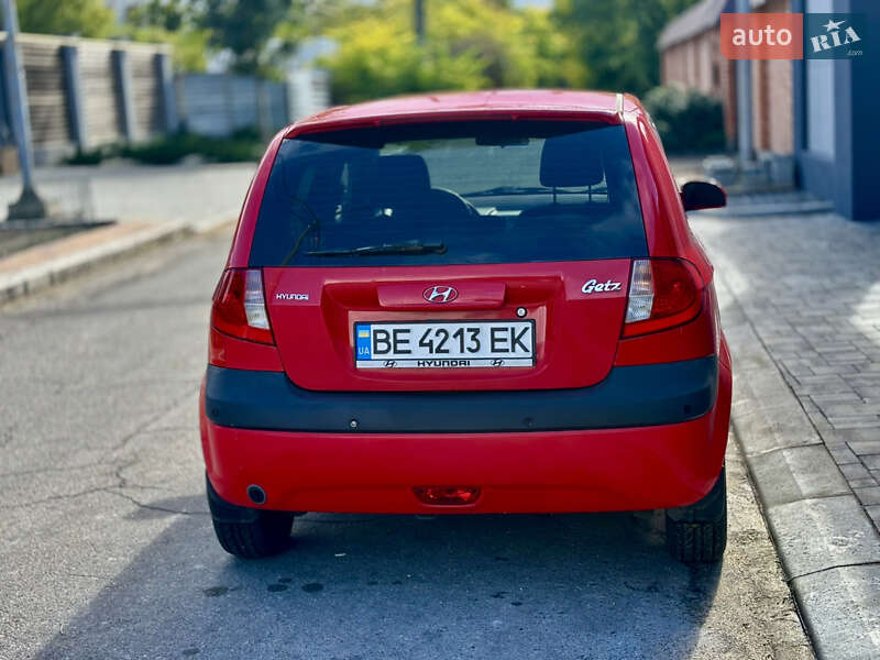 Хетчбек Hyundai Getz 2006 в Миколаєві фото 3 Хетчбек Hyundai Getz 2006 в Миколаєві