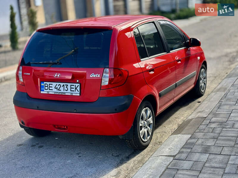 Хетчбек Hyundai Getz 2006 в Миколаєві фото 7 Хетчбек Hyundai Getz 2006 в Миколаєві