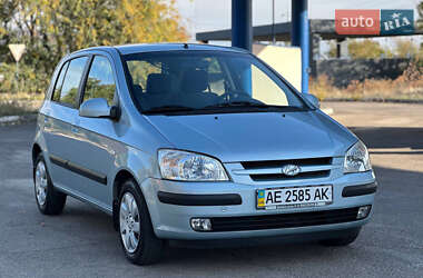 Хэтчбек Hyundai Getz 2005 в 