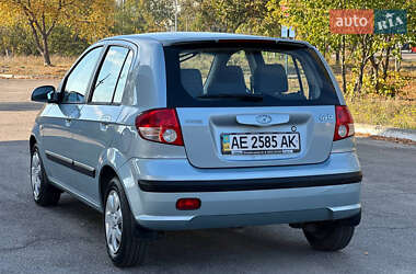 Хэтчбек Hyundai Getz 2005 в 