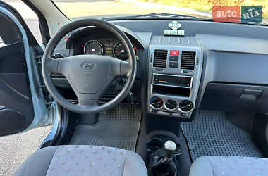 Хэтчбек Hyundai Getz 2005 в 