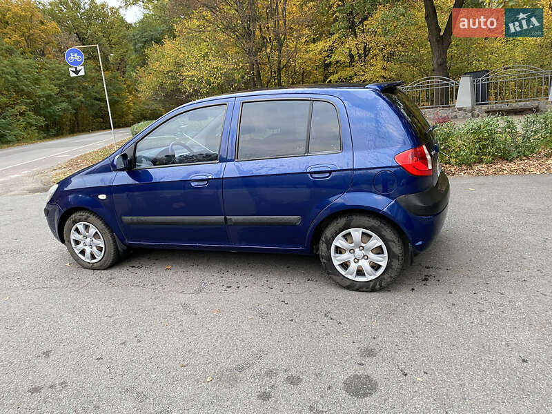 Хетчбек Hyundai Getz 2008 в Полтаві