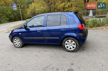 Хэтчбек Hyundai Getz 2008 в 