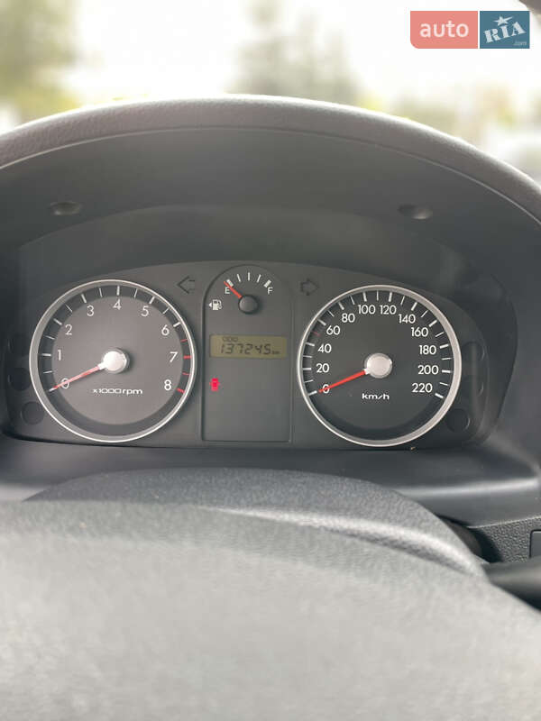 Хэтчбек Hyundai Getz 2008 в Днепре