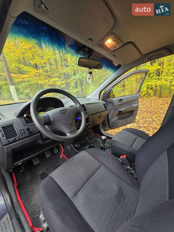 Хетчбек Hyundai Getz 2010 в Гнівані