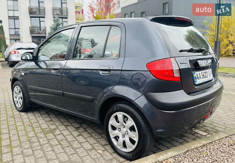 Хетчбек Hyundai Getz 2007 в Білогородці