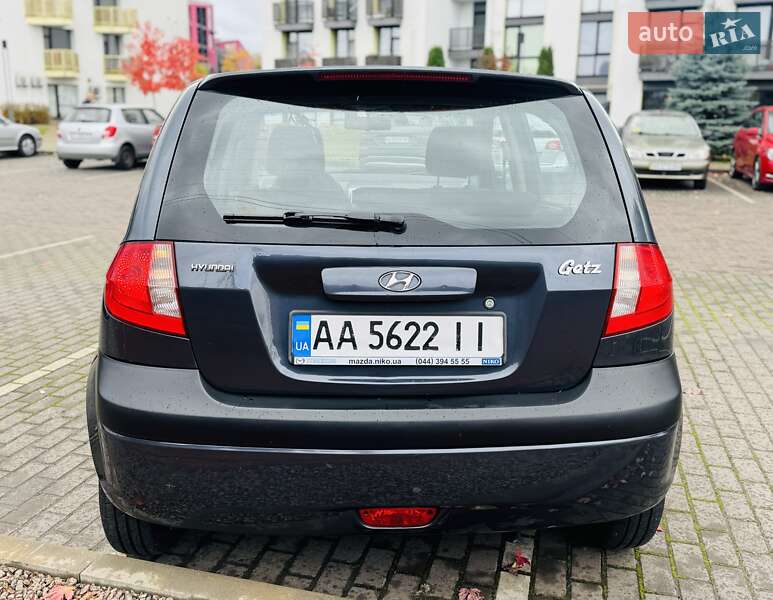 Хетчбек Hyundai Getz 2007 в Білогородці