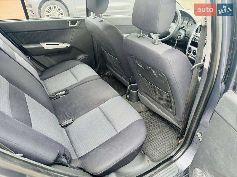 Хетчбек Hyundai Getz 2007 в Білогородці