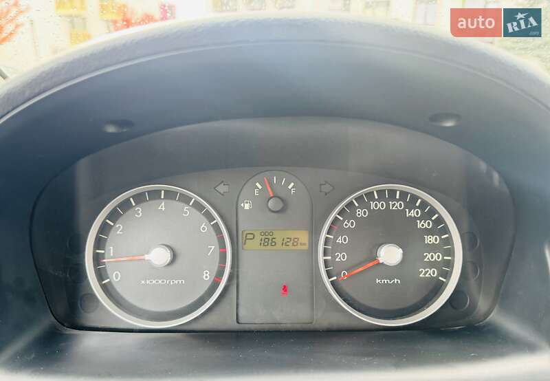 Хетчбек Hyundai Getz 2007 в Білогородці