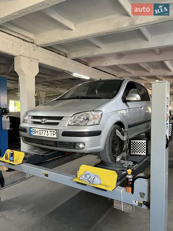 Хетчбек Hyundai Getz 2003 в Сичавці фото 7 Хетчбек Hyundai Getz 2003 в Сичавці