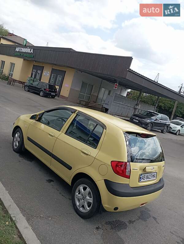 Хетчбек Hyundai Getz 2010 в Вінниці фото 10 Хетчбек Hyundai Getz 2010 в Вінниці
