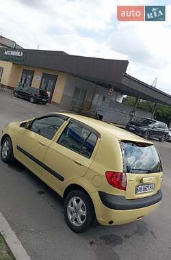 Хетчбек Hyundai Getz 2010 в  фото 10 Хетчбек Hyundai Getz 2010 в