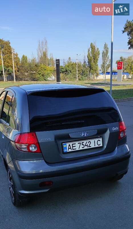 Хетчбек Hyundai Getz 2005 в Дніпрі